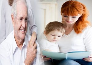 تفاوت های نگهداری از سالمندان و کودکان 