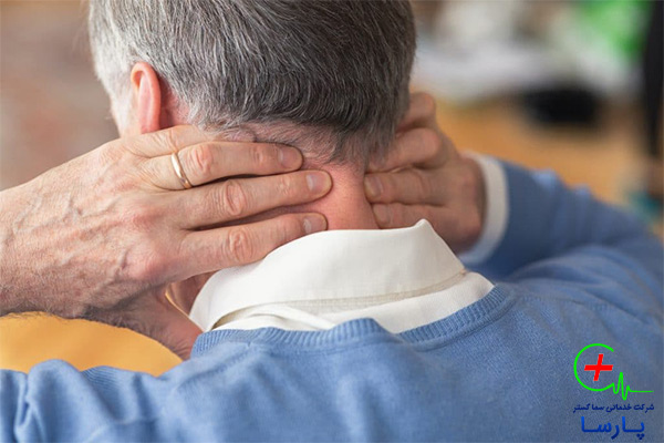 مراقبت از سالمند با آرتروز گردن