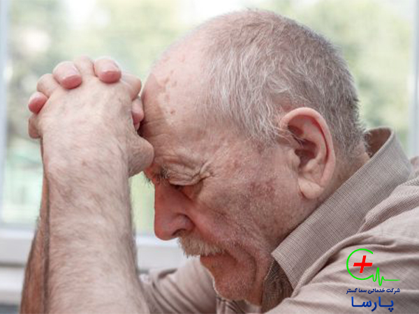 مراقبت از سالمند مبتلا به اختلالات روانی