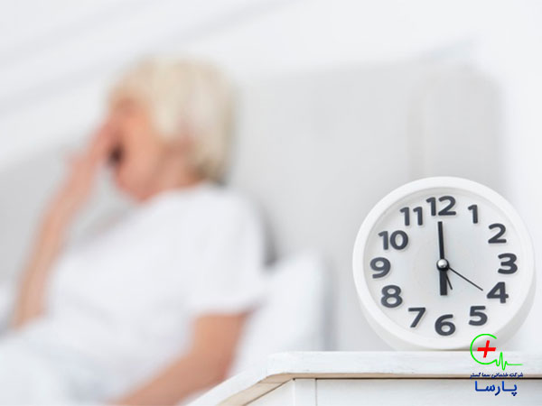 اهمیت خواب برای سالمندان